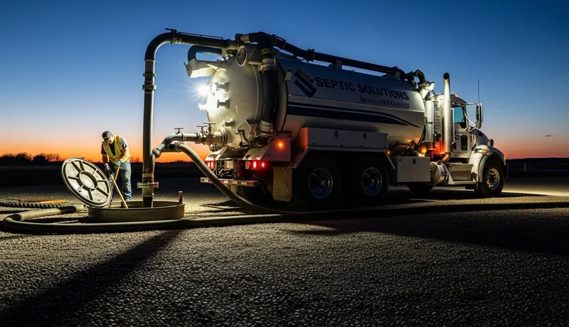 Septic pumping & holding tanks in Pompano Beach, FL